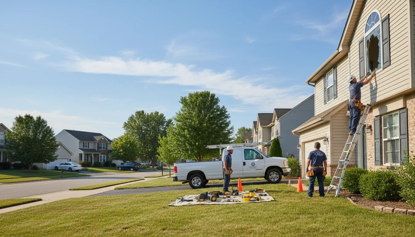 Expert window installer providing residential service in Glidden, TX